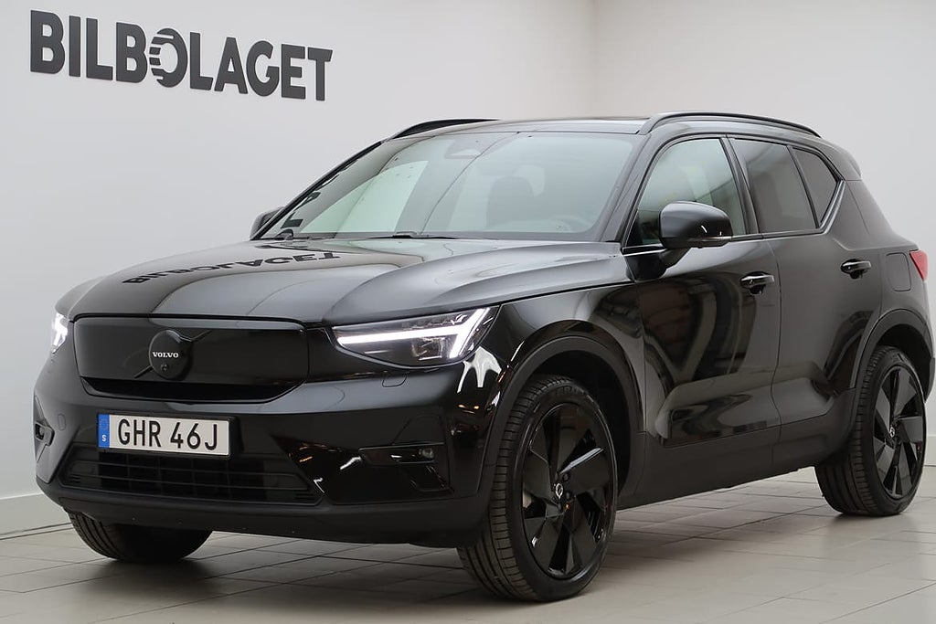 Volvo EX40 Twin Motor Performance UltraBlackSE