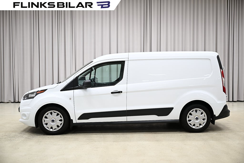 Ford transit Connect 120HK L2|Automat|Inredd|Dubbelgolv|Moms|SeUtr!