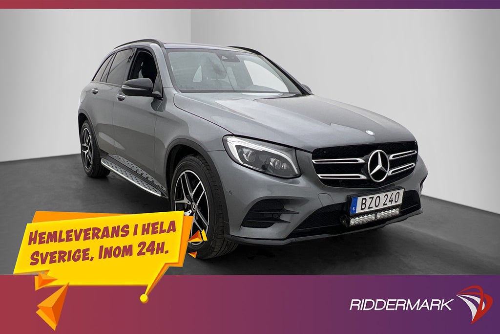 Mercedes-Benz GLC 250 4M AMG Pano AirMatic Burm Kamera Drag