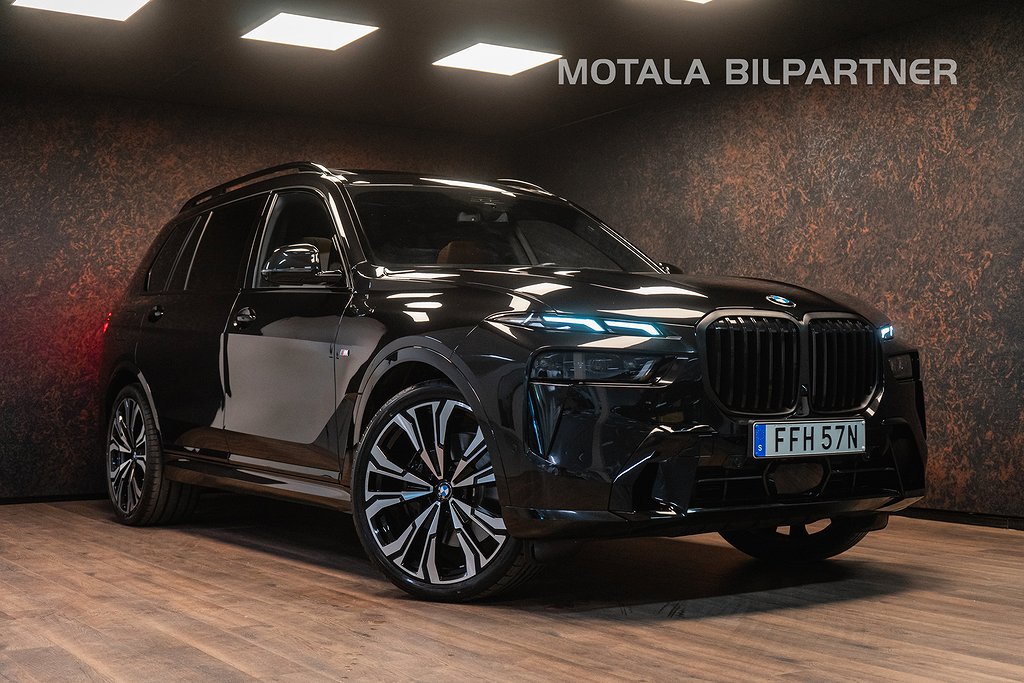 BMW X7 xDrive40d M Sport 352hk | SE SPEC | Sky Lounge