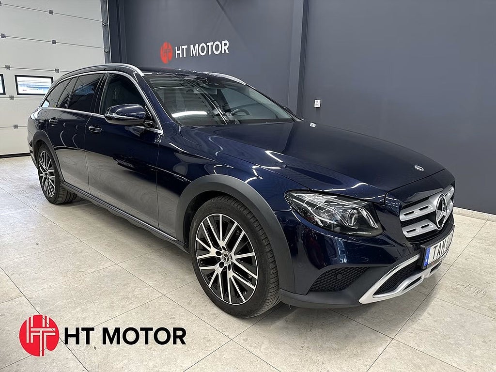 Mercedes-Benz E 220d 4MATIC All-Terrain Avantgarde/B-Kamera/Drag/P-Värm