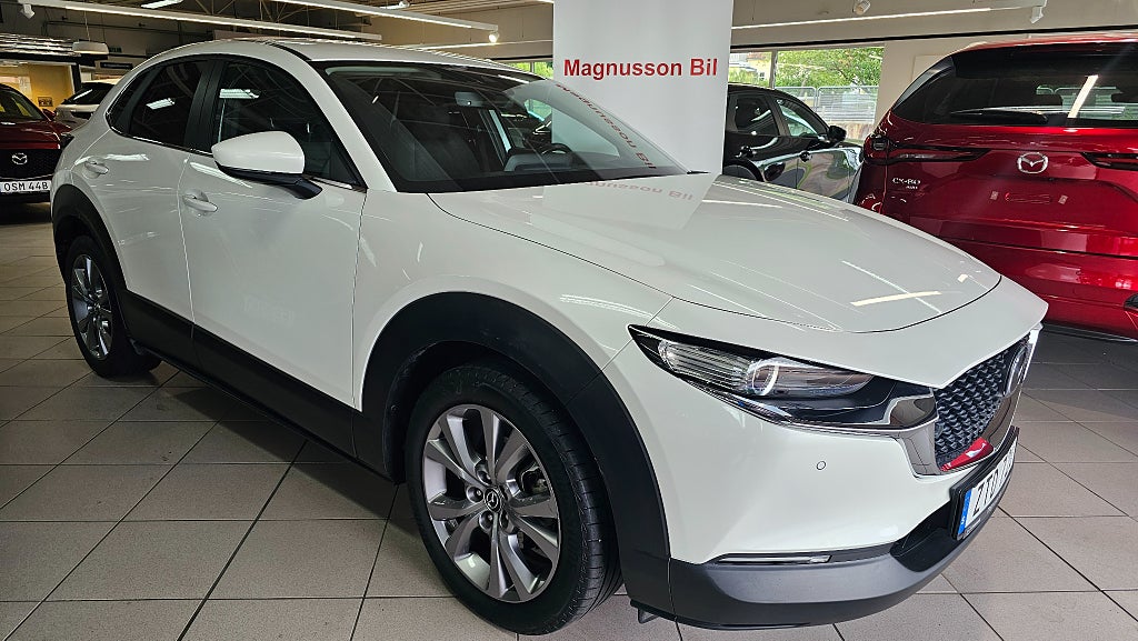 Mazda CX-30 2.0 SKY Dragkrok 