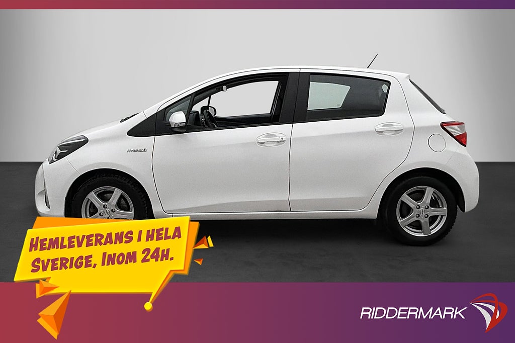 Toyota Yaris Hybrid Active Backkamera Bluetooth 0.33 l/mil