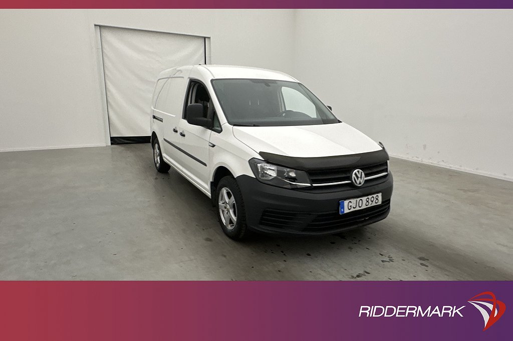 Volkswagen Caddy Maxi 2.0TDI Värmare Dragkrok PDC Moms