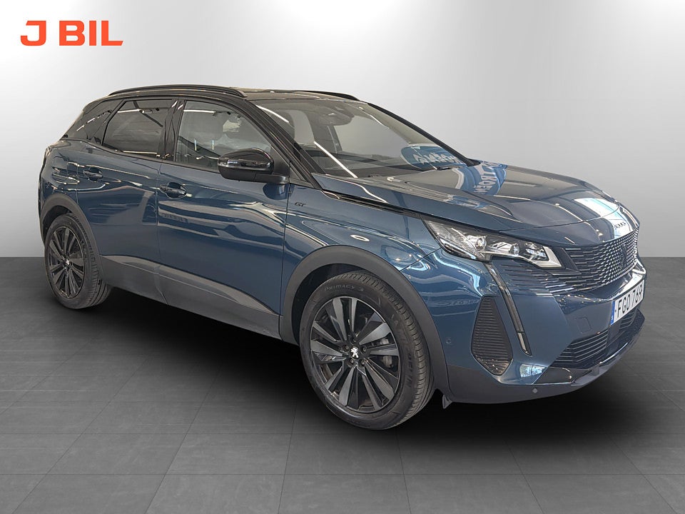 Peugeot 3008 GT 1.2 PT 130hk Aut B-KAMERA CARPLAY