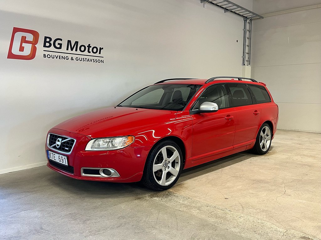 Volvo V70 D5 AWD Aut Momentum, R-Design Drag/D-Värmare