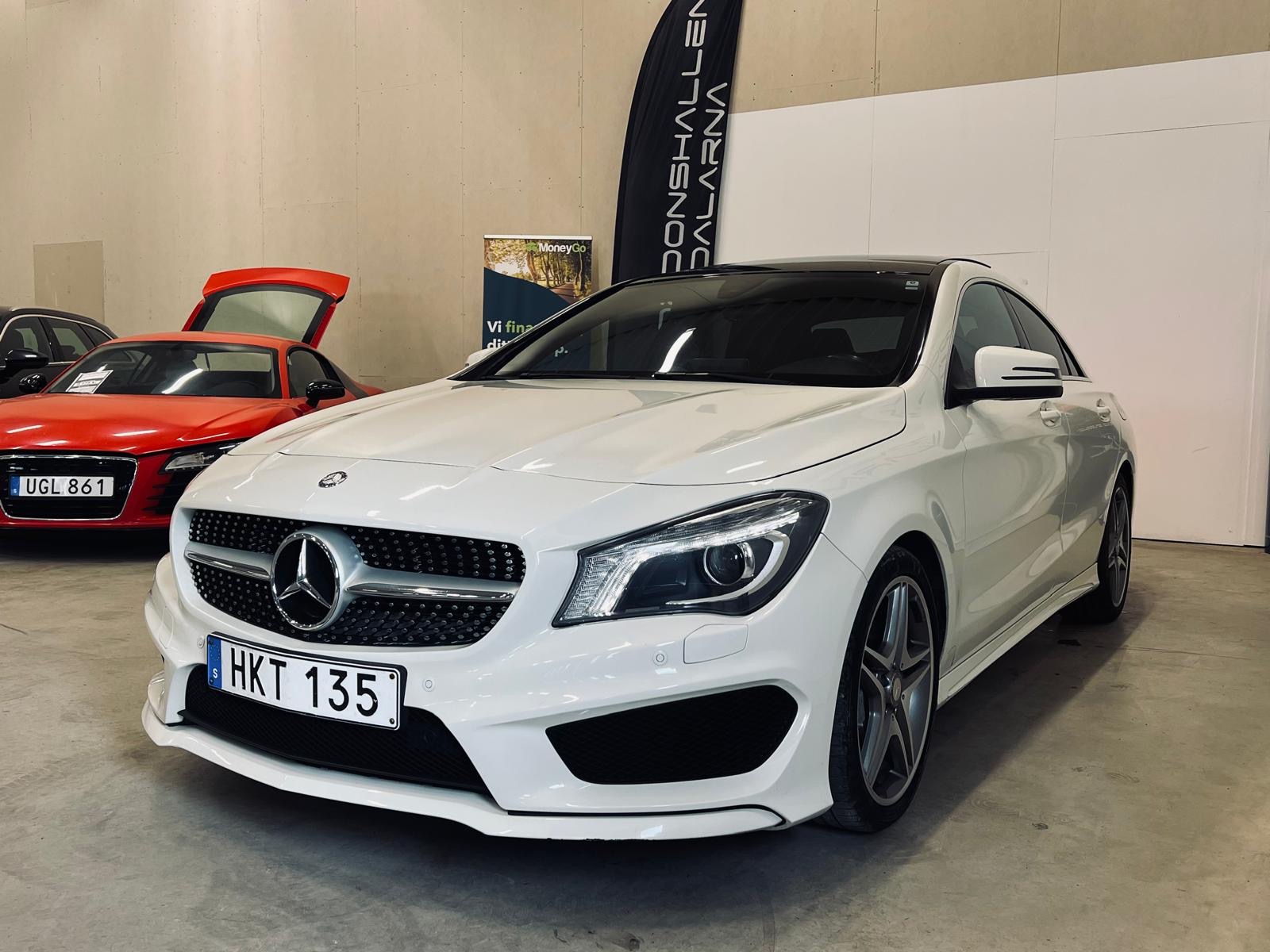 Mercedes-Benz CLA 220 d 7G-DCT AMG Sport 2016, bild 3/42