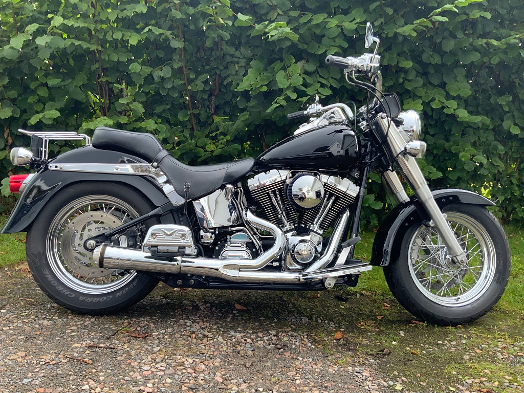Harley-Davidson Fat-Boy FLSTF  Twin cam Fatboy 