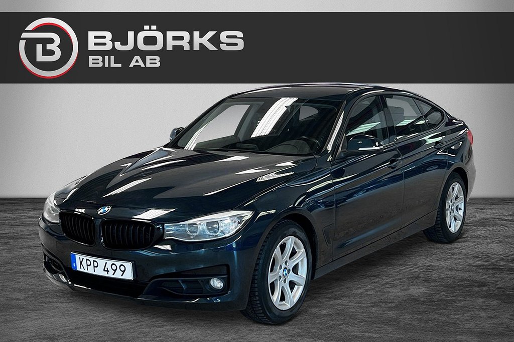 BMW 318 d Gran Turismo Steptronic Drag 143hk 980kr/mån 3.95%