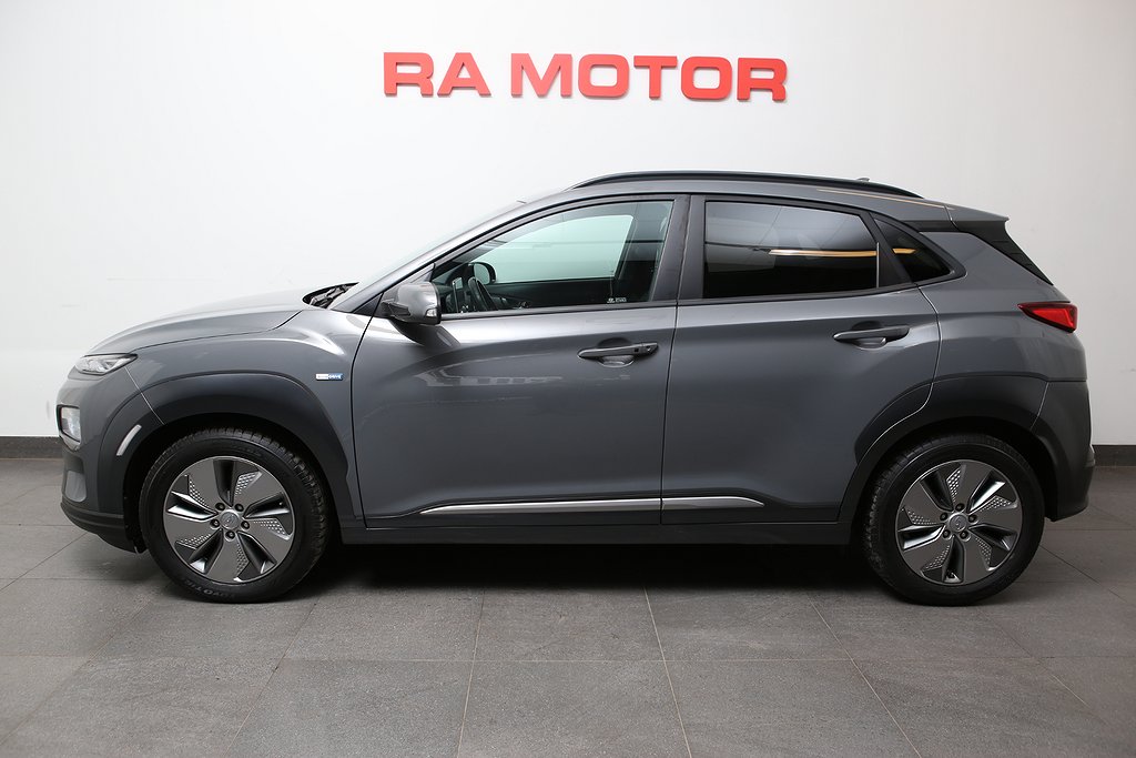 Hyundai Kona Electric 64 kWh Advanced Elstol l KRELL l Navi 2020