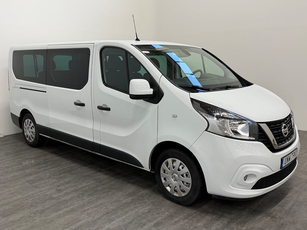 Nissan NV300 Kombi 9sits 2.0 dCi DCT Eu-6 /Moms