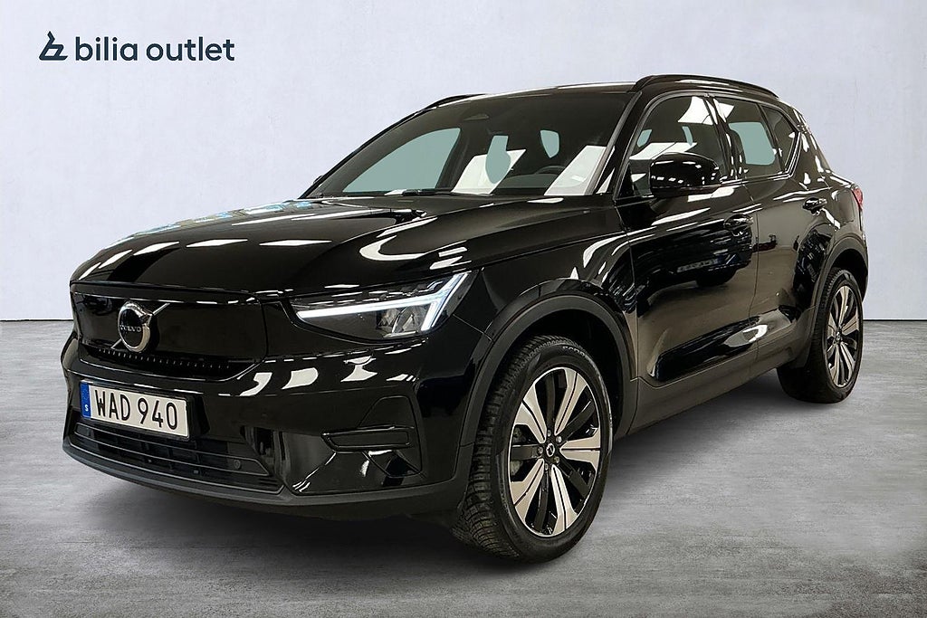 Volvo XC40 Recharge Core B-Kam Nav Keyless MOMS