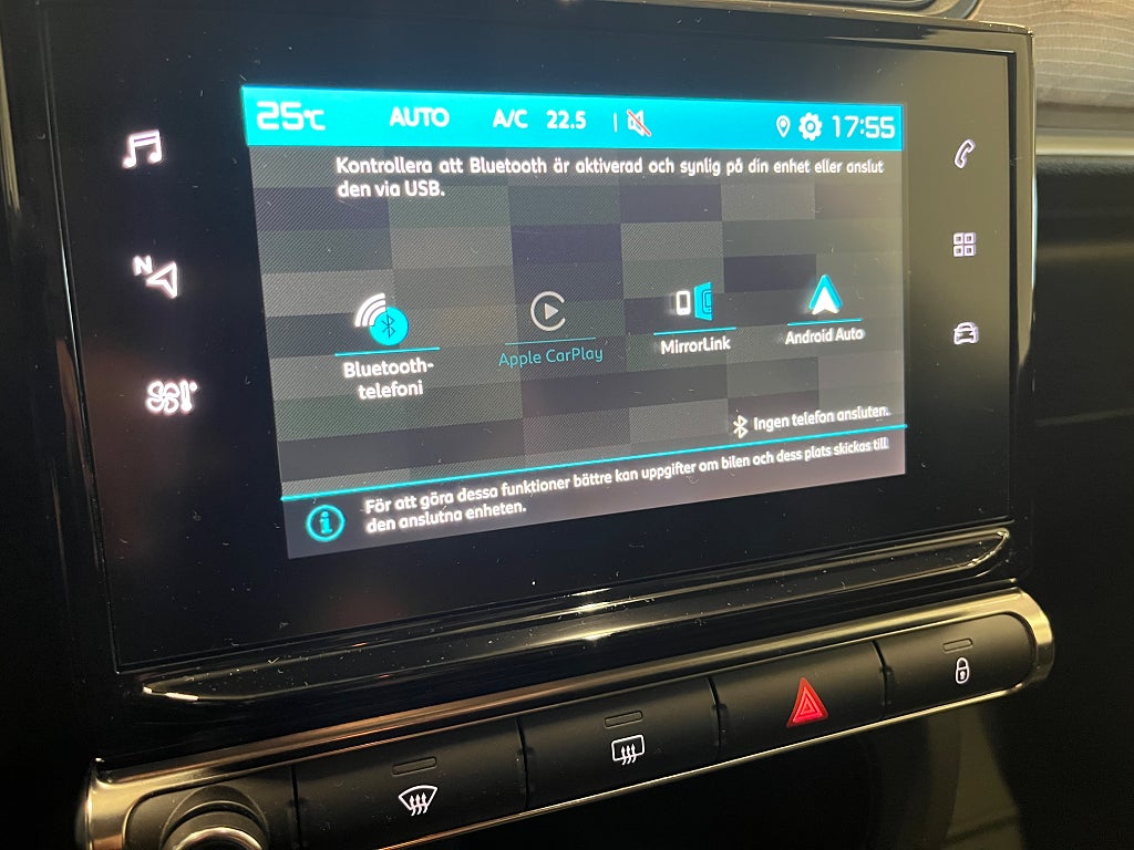 Citroën C3 FL SHINE PT 82hk PDC bak Keyless startknapp thumbnail