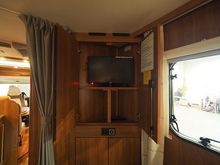 Husbil-integrerad Dethleffs Magic Edition I 28 av 33