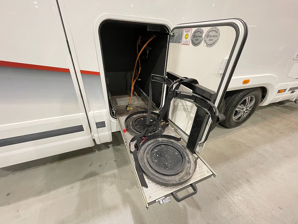 Kabe TMI 910 Imperial GB /Cinderella/Hyd-stöd/AC/Solcell/MB - Kabe