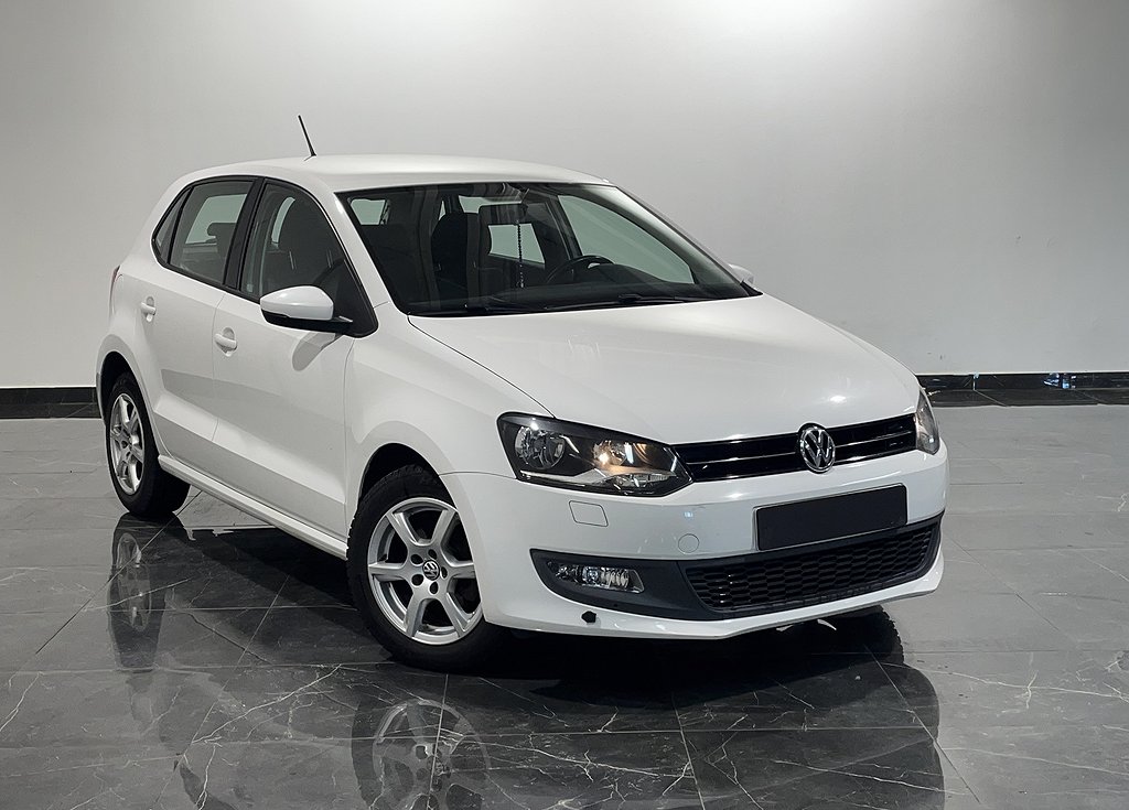 Volkswagen Polo  5-DÖRRAR 1.2 TSI COMFORTLINE LÅGMIL KAMKEDJA