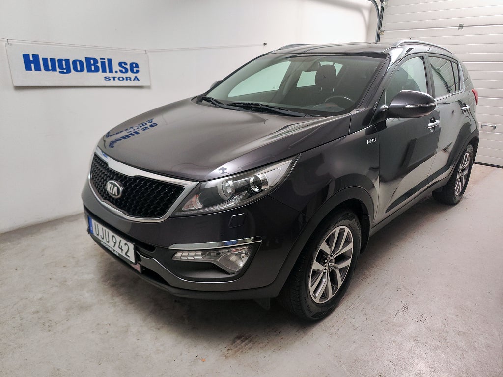Kia Sportage 2.0 CRDi Automat AWD Comfort 