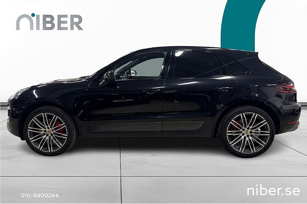 Porsche Macan Turbo 400hk PDK Sport, Pano, Navi, 360