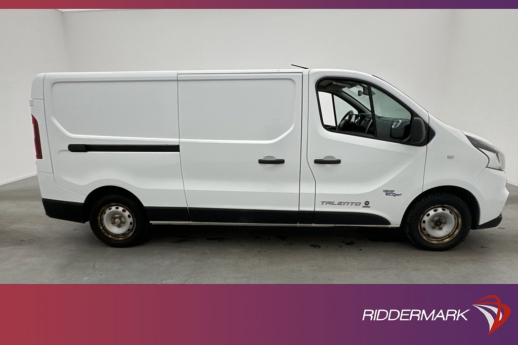 Fiat Talento L2 1.6 Värmare Dragkrok 3-Sits B-Kamera MOMS