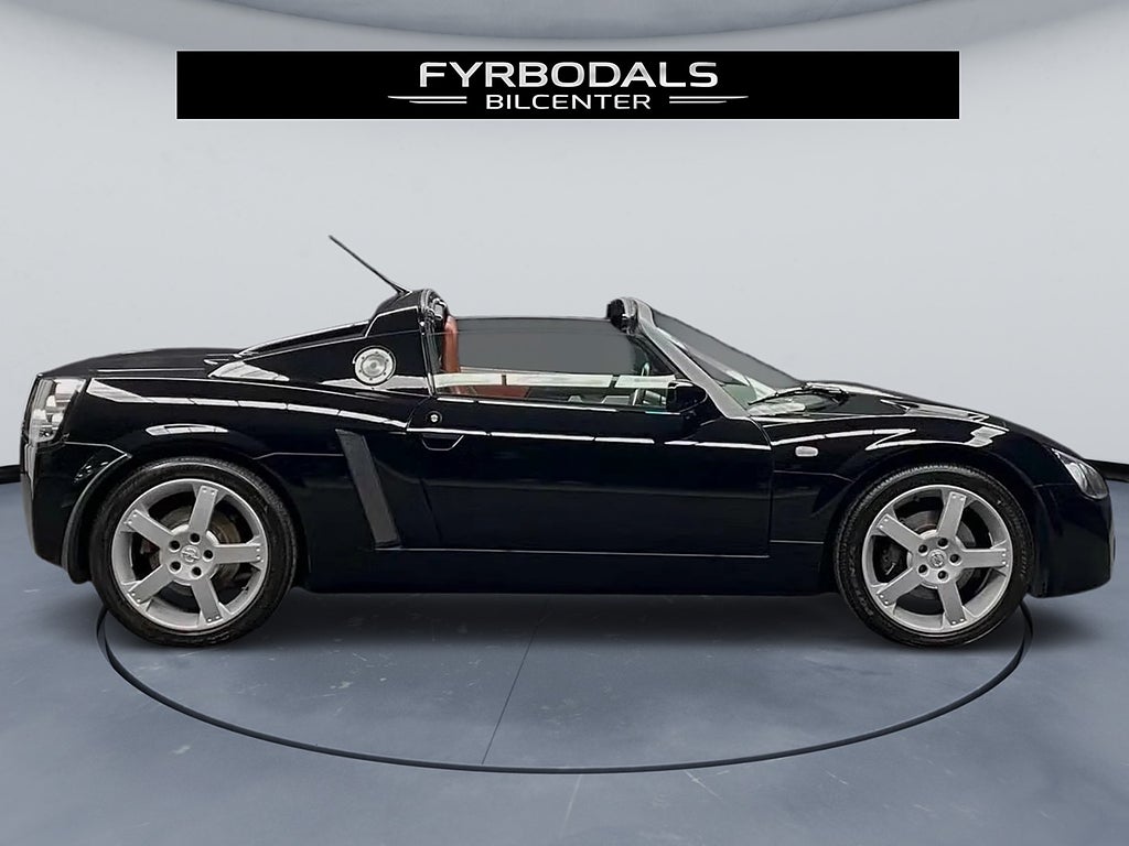 Opel Speedster 2,2 L 147hk Manuell Cabriolet Samlarbil 1822kr/månaden 2002, bild 12