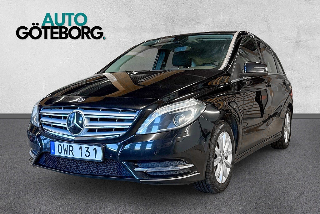 Mercedes-Benz B 180 CDI Välservad P-Sensorer Sport Paket 2-Ägare 