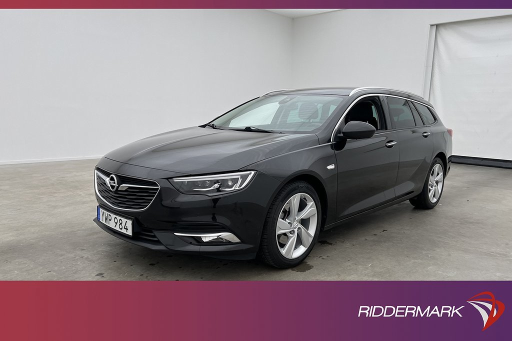 Opel Insignia Tourer CDTI 170hk Business P-Värm Skinn Drag