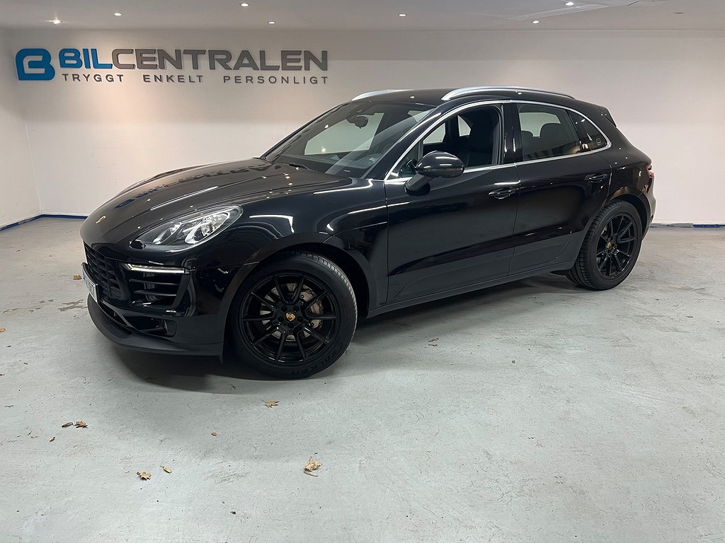 Porsche Macan S Diesel Sport Chrono 360° kam värmare 