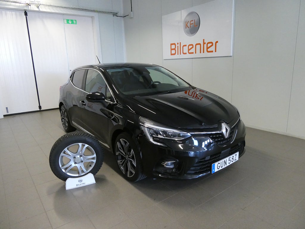 Renault Clio 1.3 TCe Aut-Kamera-Navigation-Bluetooth-SoV Euro 6