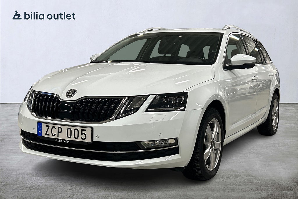 Skoda Octavia 1.5 TSI Premium Style DSG 150hk Navi Drag Backkamera