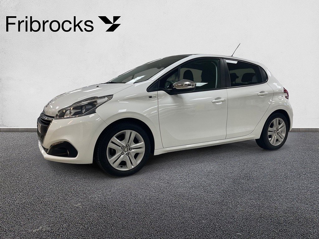 Peugeot 208 5-D 1,2 VTi 82Hk Mamuell