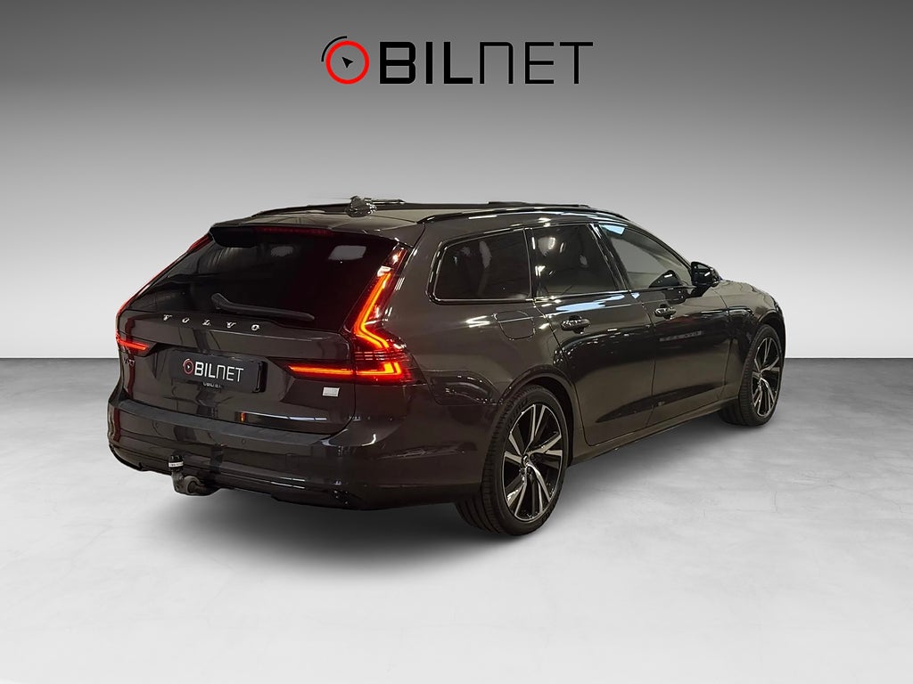 Volvo V90 Recharge T8 AWD Aut R-Design 360 Drag Värmare El-stolar