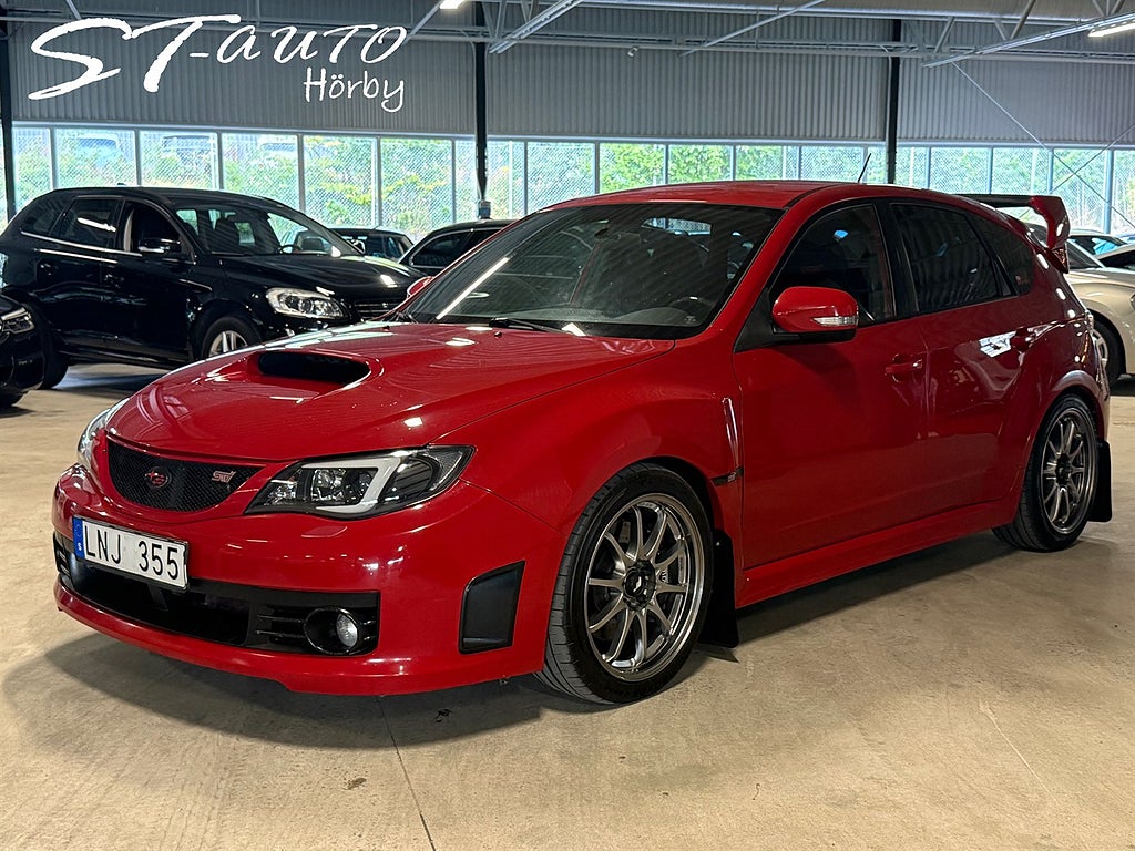 Subaru Impreza WRX STi 2.5 4WD 300hk