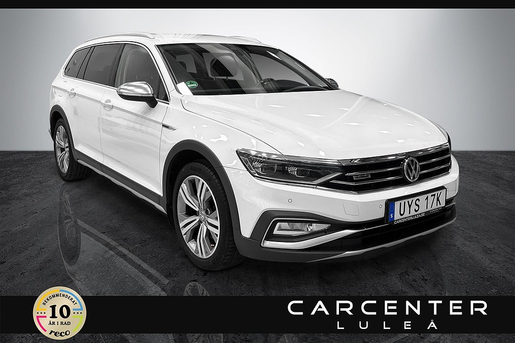 Volkswagen Passat Alltrack 2.0 TDI 4M Kamera/Gps/Drag/Dvärm