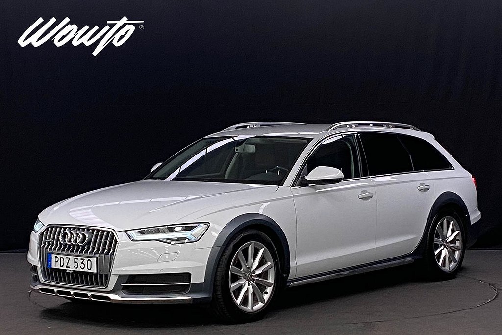 Audi A6 Allroad 3.0TDI 218HK Quattro / Navi / Drag / Värmare