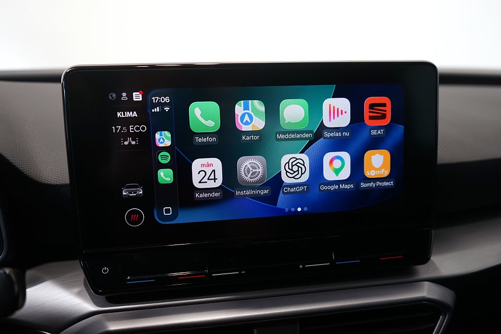 Seat Leon León e-Hybrid FR Carplay B-kamera Dragkrok 204hk
