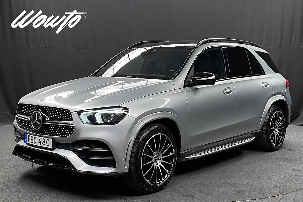 Mercedes-Benz GLE 350 de 4M 320HK AMG /Pano /Drag /Burmester/4.95%