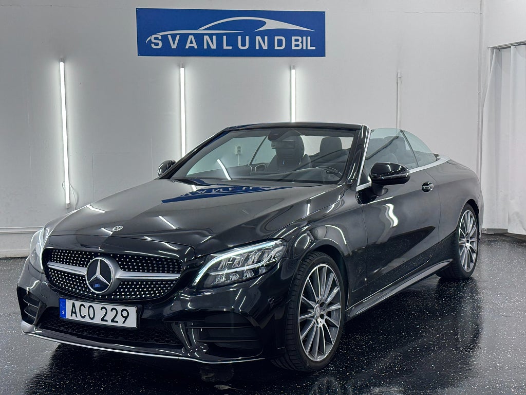 Mercedes-Benz C 200 Cabriolet 9G-Tronic AMG Line 
