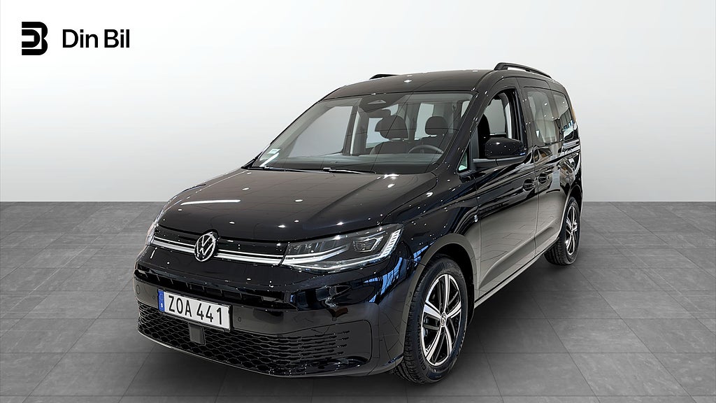 Volkswagen Caddy Life 2.0 TDI 122 Hk Automat