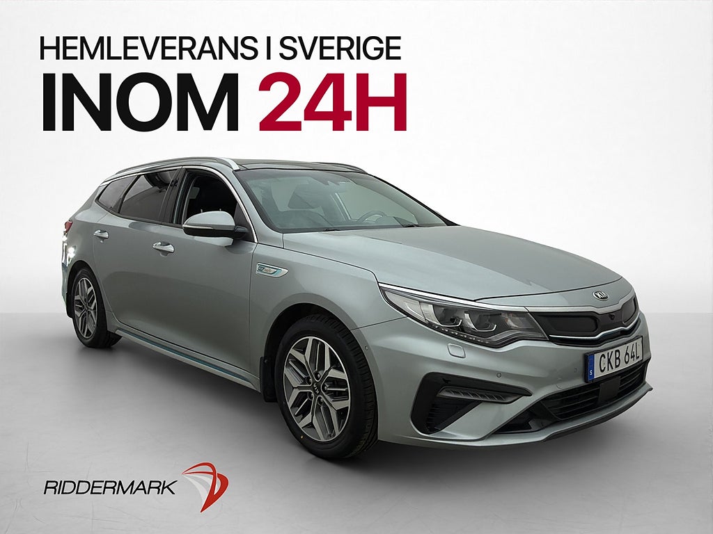 Kia Optima SW Plug-in 205hk Advance Plus 2 Pano H/K 360 Drag
