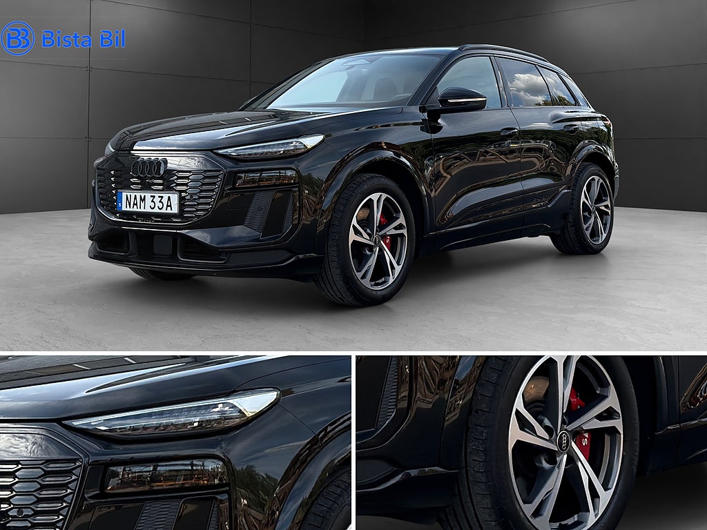 Audi SQ6 TECH PRO | HUD | B&O | 360* | MATRIX OLED | 490 Hk