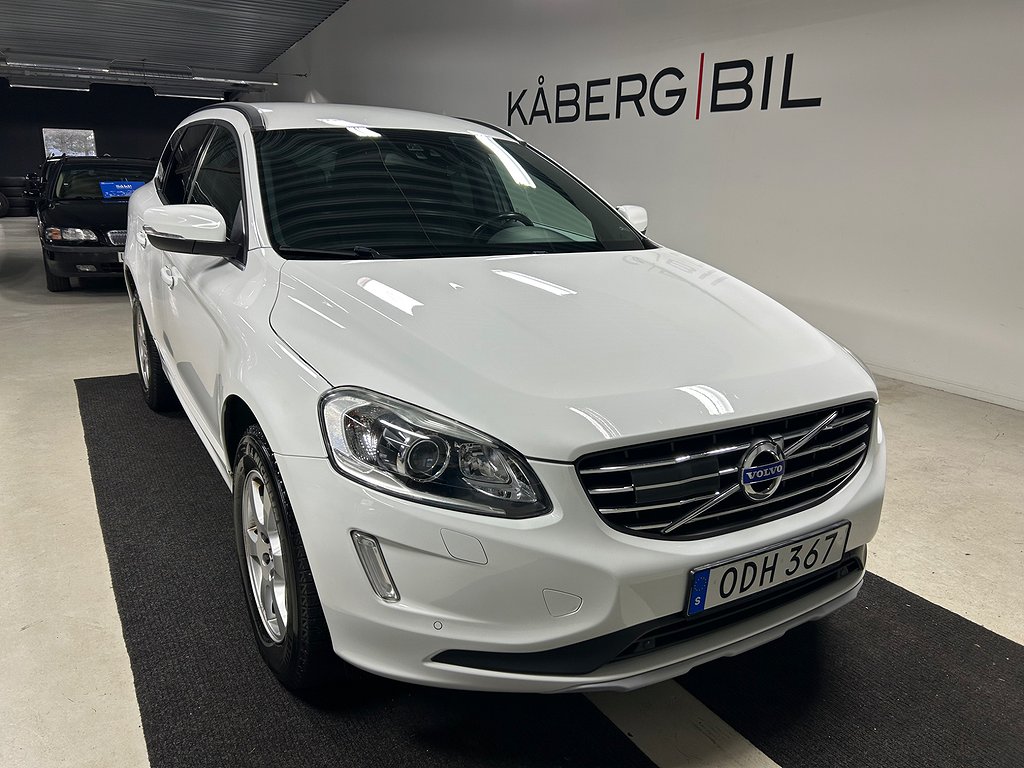 Volvo XC60 D4 Classic / Låg skatt / 0,47l/mil / Välvårdad