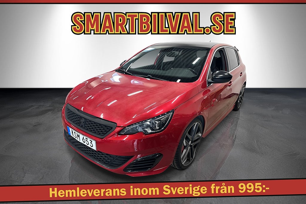 Peugeot 308 GTi 1.6 THP 270 GTi Panorama