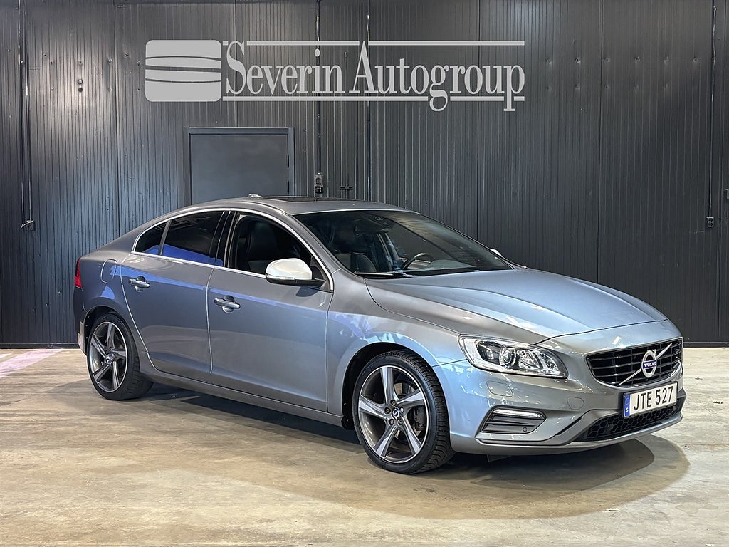 Volvo S60 D3 (150hk) Aut / R-Design