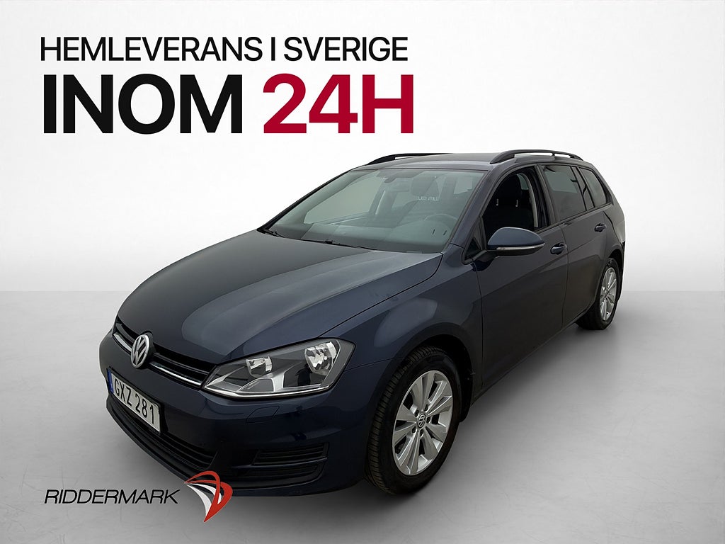Volkswagen Golf SC 1.2 TSI Kamera Rattvärme Drag Låg-Skatt