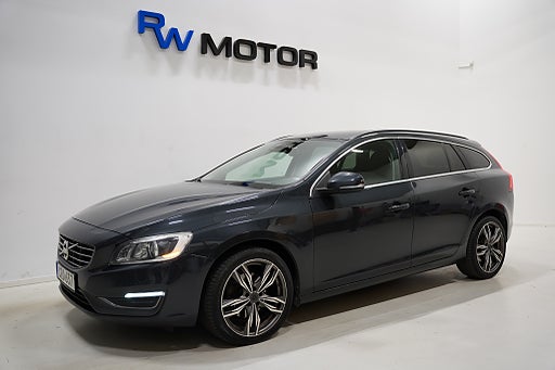 Volvo V60 D3 Momentum D-värmare Drag VOC Kamrem Bytt RÄNTA 2,95%