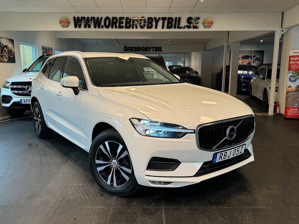 Volvo XC60 B4 AWD Aut Drag Gps VOC H/K BLIS Momentum 190hk 