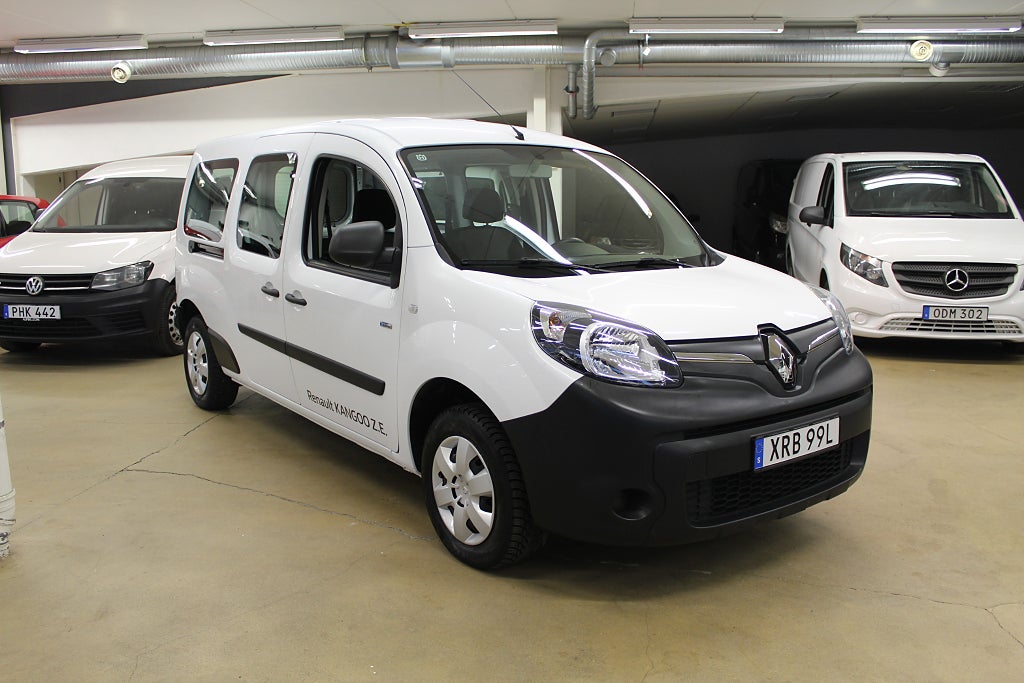 Renault Kangoo Z.E. Express Maxi 33 kWh 5 Sits Friköpt batteri