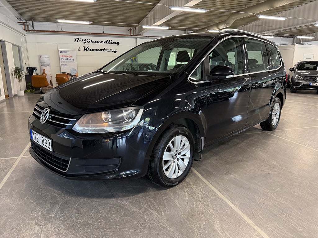Volkswagen Sharan 7-sits 1.4 TSI BMT Masters Kamera