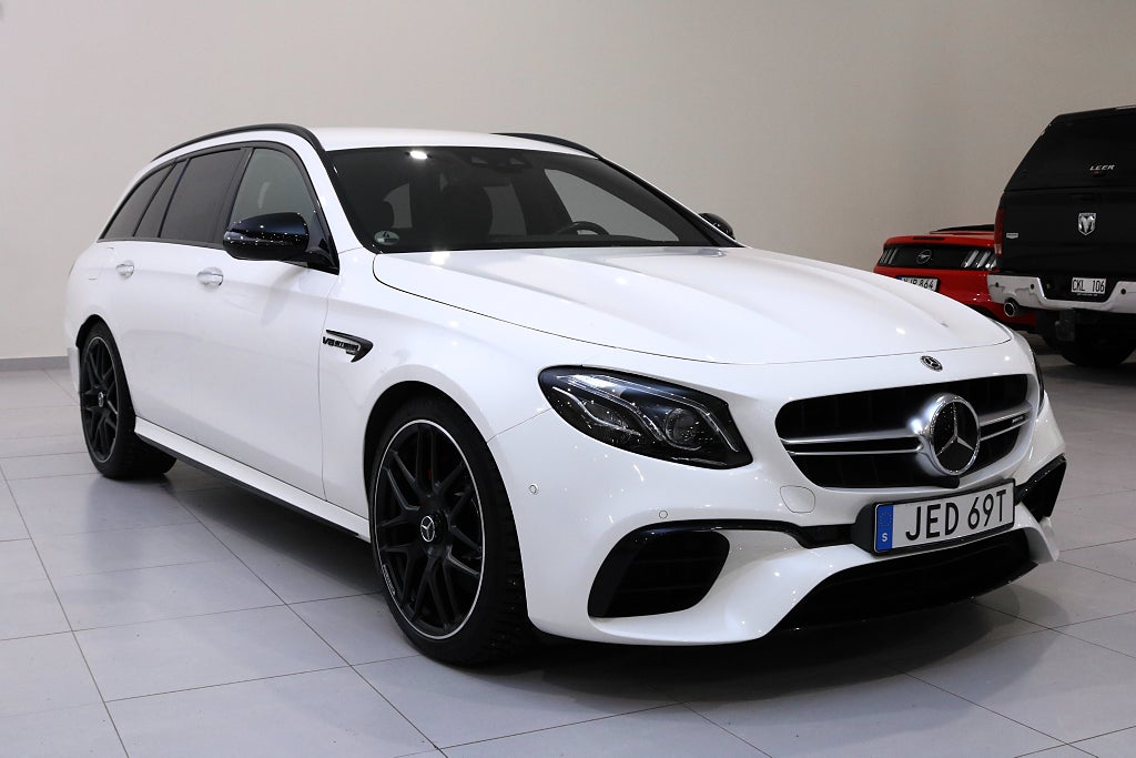 Mercedes-Benz AMG E 63 T 4MATIC+ 571hk / Burmester / Värmare