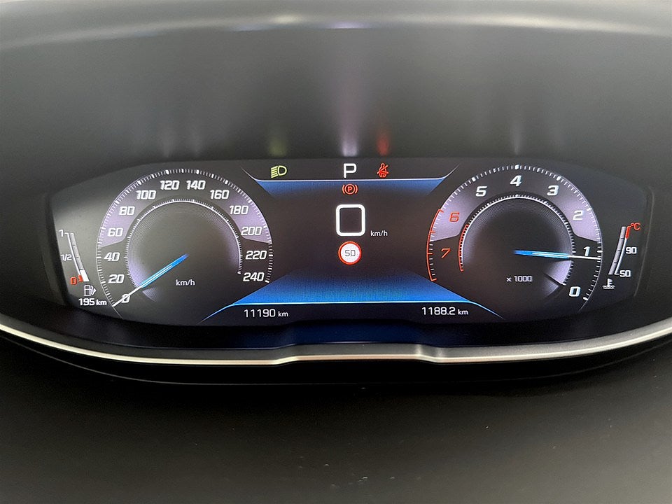 Bild på Peugeot 5008 GT 1.2 PT 130hk Aut - 7-SITS,DRAG,B-KAMERA